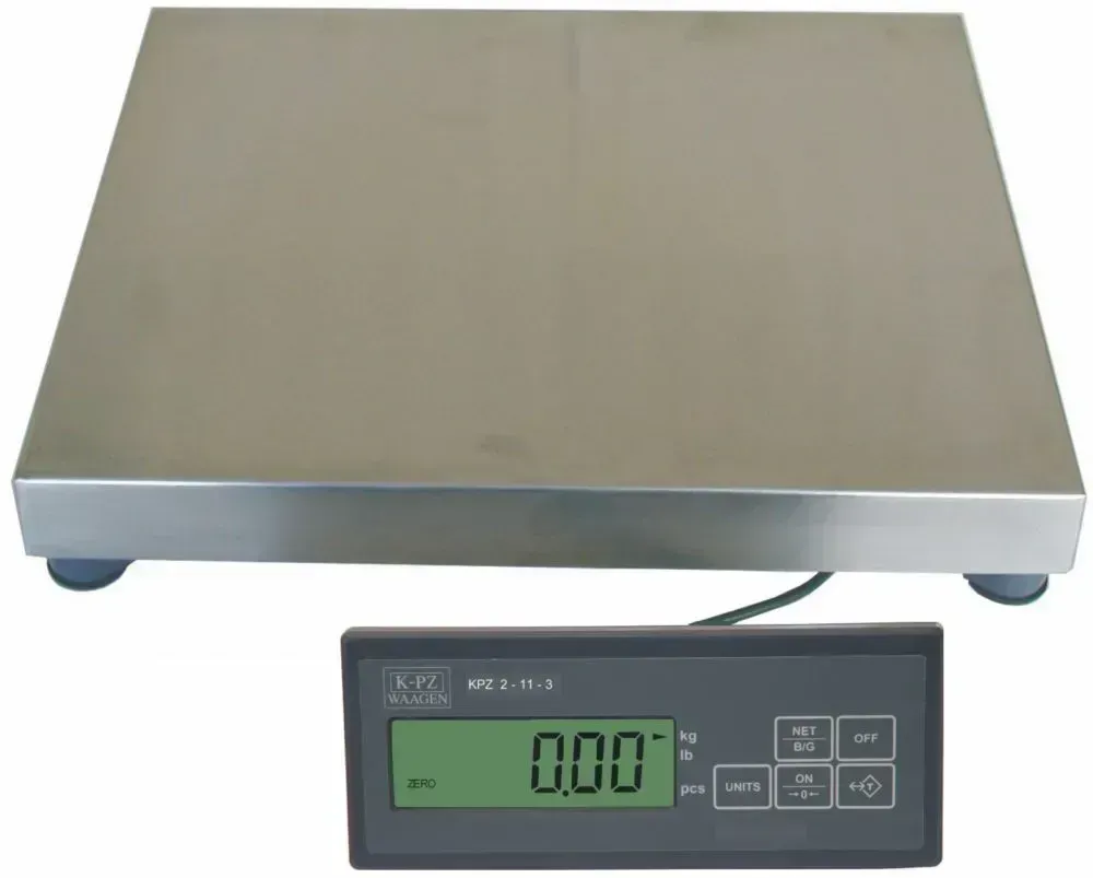 Balíková váha KPZ 2-11-3 360x310mm 30kg/1g