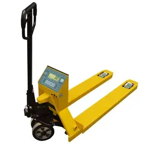 Paletový vozík s váhou KPZ 71-8 SMH 1100/ 2200Kg dílek 100/200g