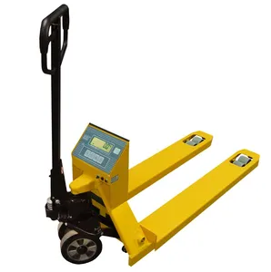 Paletový vozík s váhou KPZ 71-8 SH  2200 Kg dílek 100g