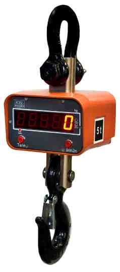 Digitální jeřábová váha KPZ 40 10t/2 kg