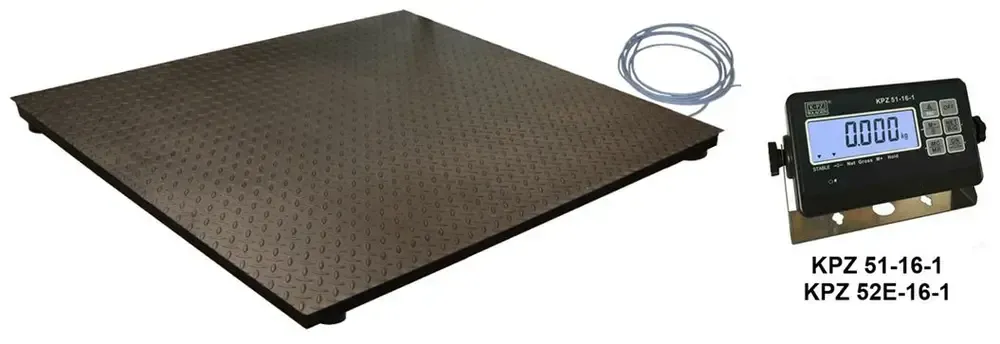 Výhodná plošinová váha KPZ 2CCME