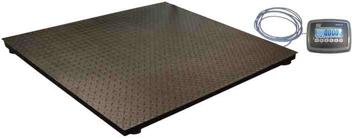Plošinová váha KPZ 2SM  2000x2000  1500/3000Kg  500/1000g