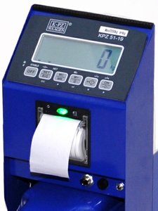 Paletový vozík s váhou KPZ 71-9 s thermotiskárnou