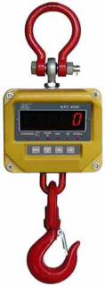 Elektronická jeřábová váha KPZ 404E   5000Kg/2000g 