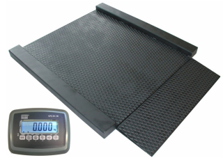 Nájezdová váha KPZ 2DM  1060x1250 mm  150/300Kg  50/100g      