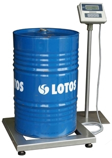 Váha na sudy  KPZ 2BE  600 kg/200 g