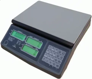 Počítací váha KPZ 2-04E-7  30kg/10g