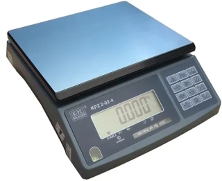 Univerzální váha KPZ 2-0E2-4  30kg/10g 