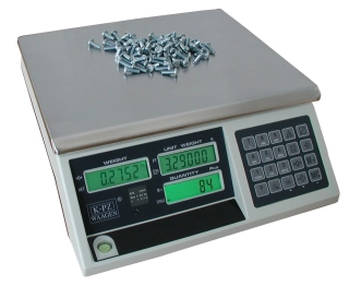 Počítací váha KPZ 2-04-4   30 kg/ 1g 