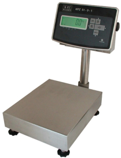 Nerezová můstková váha KPZ 2E-06N