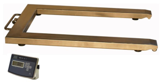 Nerezová paletová váha KPZ 1N 